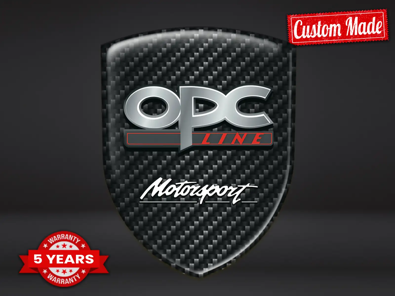 OPC Étiquette Étanche Premium Pro Minimaliste
